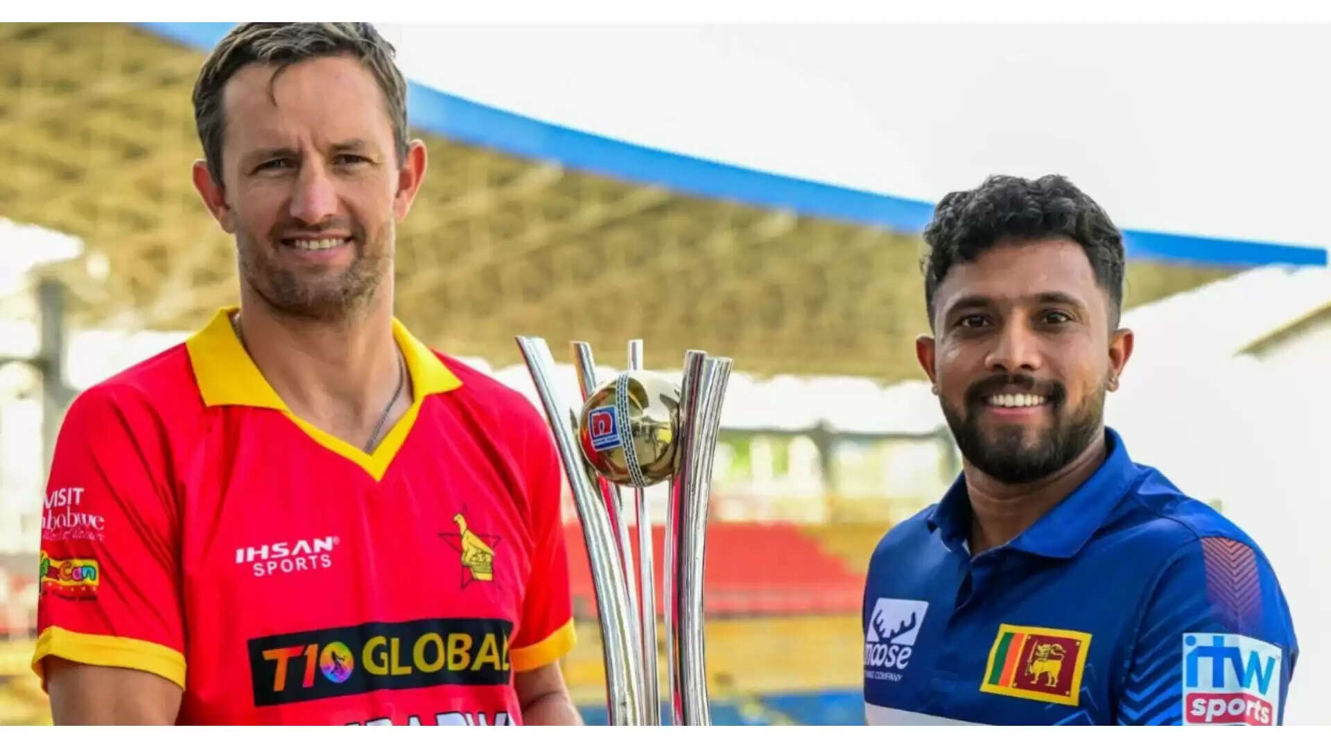श्रीलंका बनाम जिम्बाब्वे ODI और T20 सीरीज: लाइव स्ट्रीमिंग की जानकारी