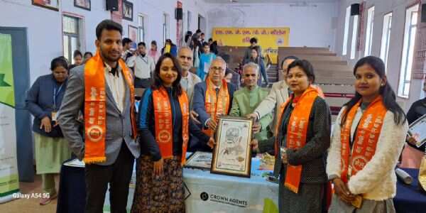 कूड़ा प्रबंधन को प्राध्यापकों की हुई प्रशिक्षण कार्यशाला