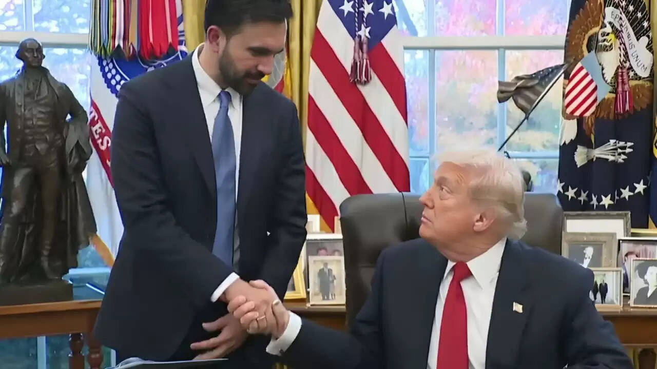 क्या जोहरान ममदानी ने ट्रंप को 'फासीवादी' कहा? जानें इस दिलचस्प मुलाकात के बारे में