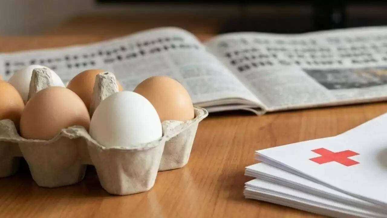 अंडों की सुरक्षा पर FSSAI का स्पष्टीकरण: कैंसर से संबंधित चिंताओं का खंडन