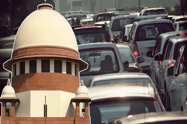 सुप्रीम कोर्ट का सुझाव: लग्जरी पेट्रोल-डीजल वाहनों पर चरणबद्ध बैन, EV को बढ़ावा देने की दिशा में कदम