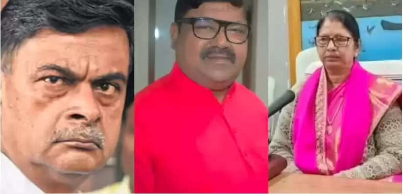 भाजपा ने तीन नेताओं को निलंबित किया, अनुशासन बनाए रखने का संदेश