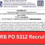 आज है IBPS RRB PO पदों के लिए आवेदन की अंतिम तिथि
