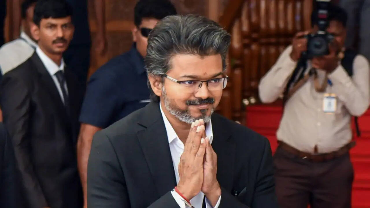 तमिलनाडु के मुख्यमंत्री विजय की नीति आयोग बैठक में केंद्रीय निधि की मांग