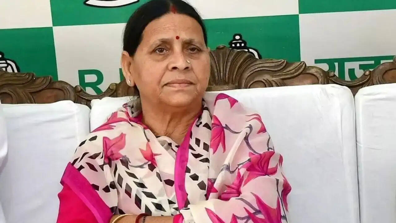 राबड़ी देवी को सरकारी बंगला खाली करने का नोटिस, नया ठिकाना 39 हार्डिंग रोड