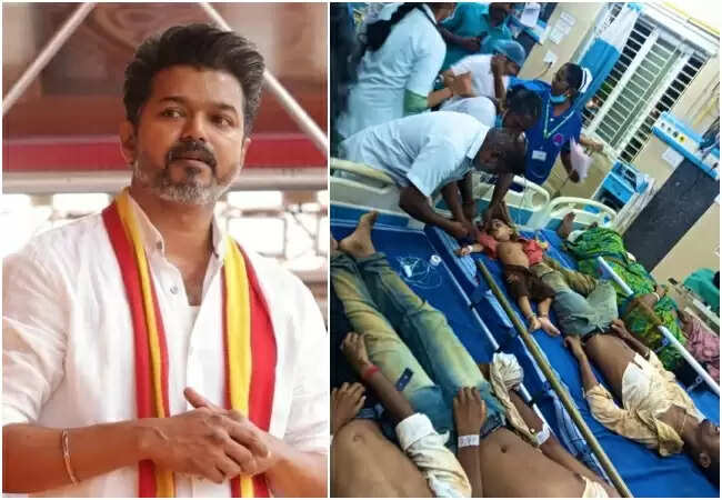 करूर भगदड़ में टीवीके नेताओं के खिलाफ कार्रवाई, 39 की मौत