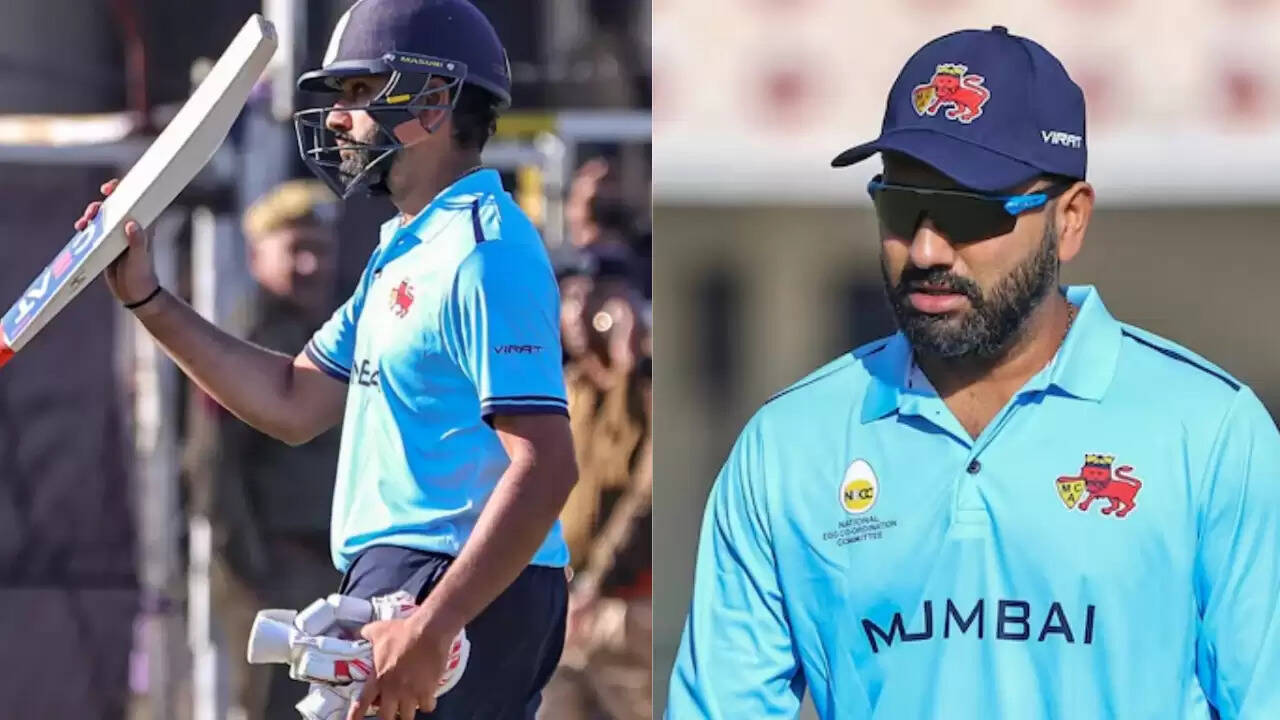 विजय हजारे ट्रॉफी में रोहित शर्मा का निराशाजनक प्रदर्शन, पहली गेंद पर आउट