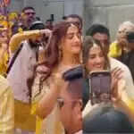 कृति सेनन ने बहन की हल्दी सेरेमनी में डांस से मचाया धमाल