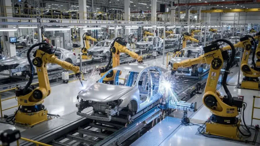 जनरल मोटर्स ने अपने प्लांट में 50 नए रोबोट तैनात किए, कर्मचारियों की छंटनी जारी