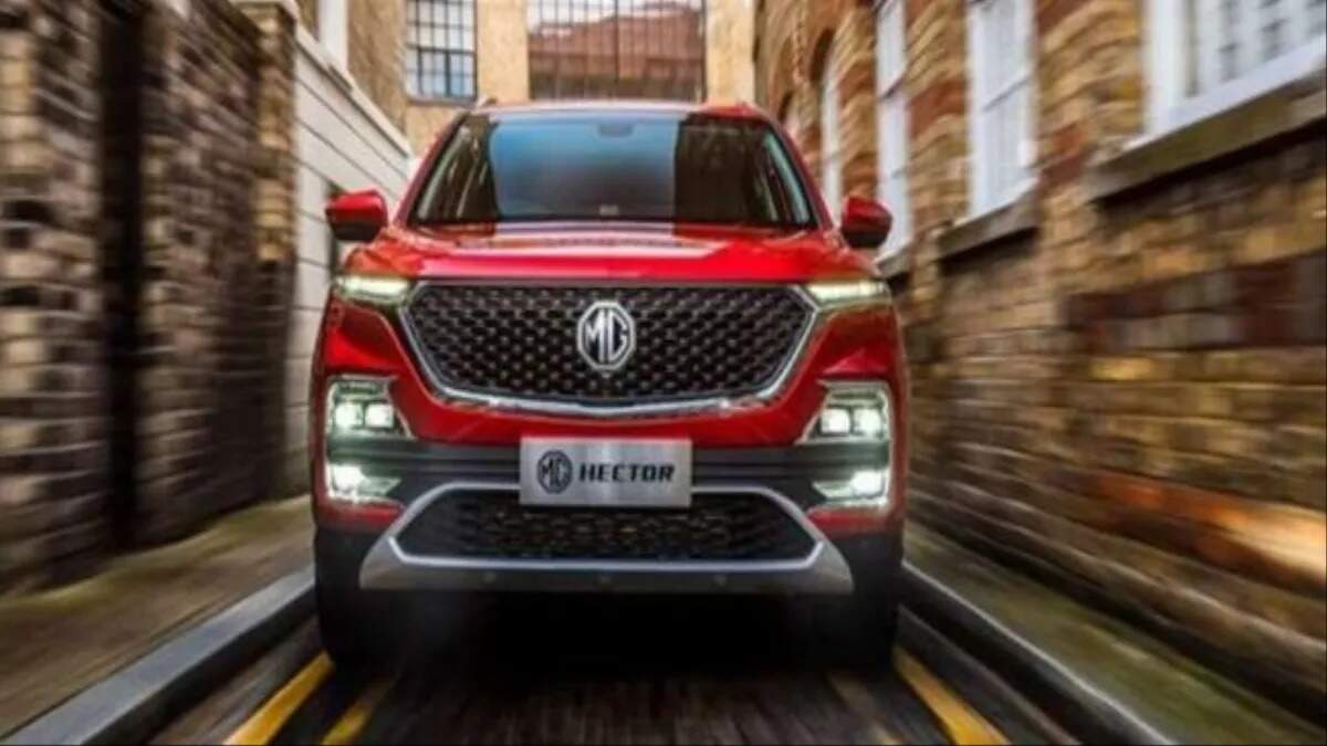 Hector की दम पर MG Motor ने फरवरी 2024 में दर्ज की 18 प्रतिशत की ग्रोथ, EVs का दबदबा
