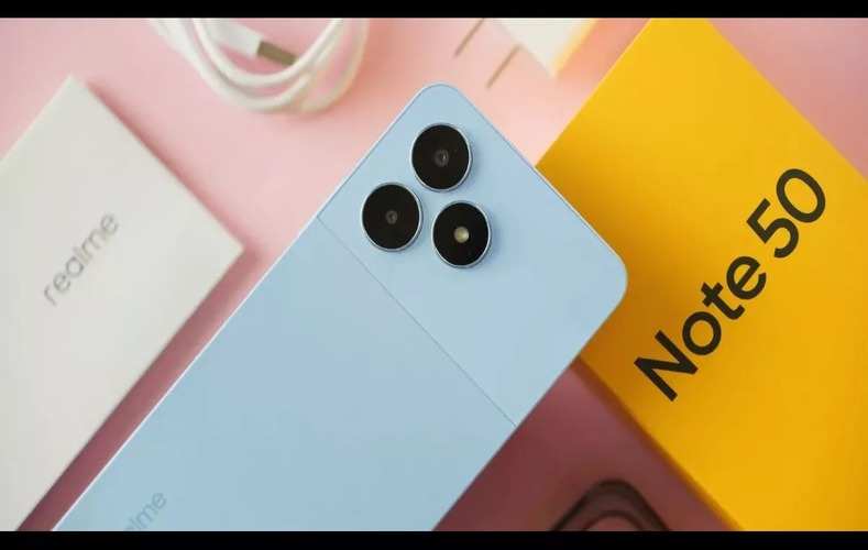 Realme Note 50 के लॉन्च से पहले ही लीक हुई तस्वीरें और अनबॉक्सिंग वीडियो!