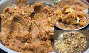 ड्राई फ्रूट्स का हलवा बनाने के लिए सामग्री-
