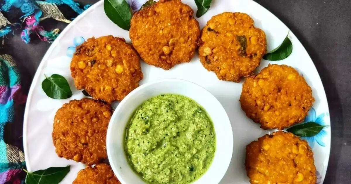 साउथ इंडियन खाना पसंद है तो नाश्ते में दाल वड़ा खाइए, मिनटों में तैयार होगा लाजवाब स्वाद