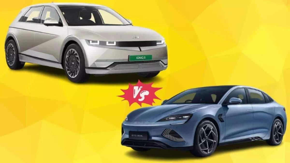 BYD Seal vs Hyundai Ioniq 5: किस Premium EV को खरीदने फायदे का सौदा? जानिए प्राइस से लेकर फीचर्स तक की डिटेल