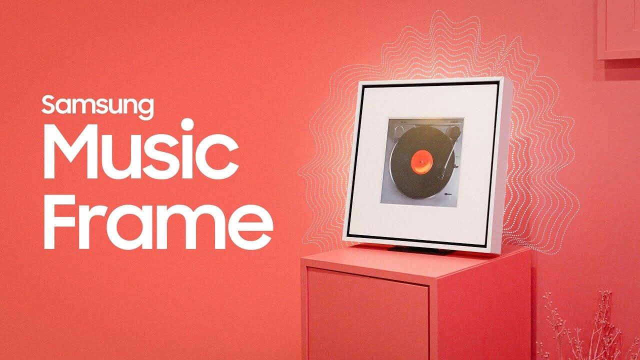 Samsung ने पेश किया है The Music Frame, जाने कब होगा लॉन्च
