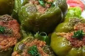 Recipe: स्वादिष्ट भरवां शिमला मिर्च झटपट, बहुत ही आसान रेसिपी में बनाएं