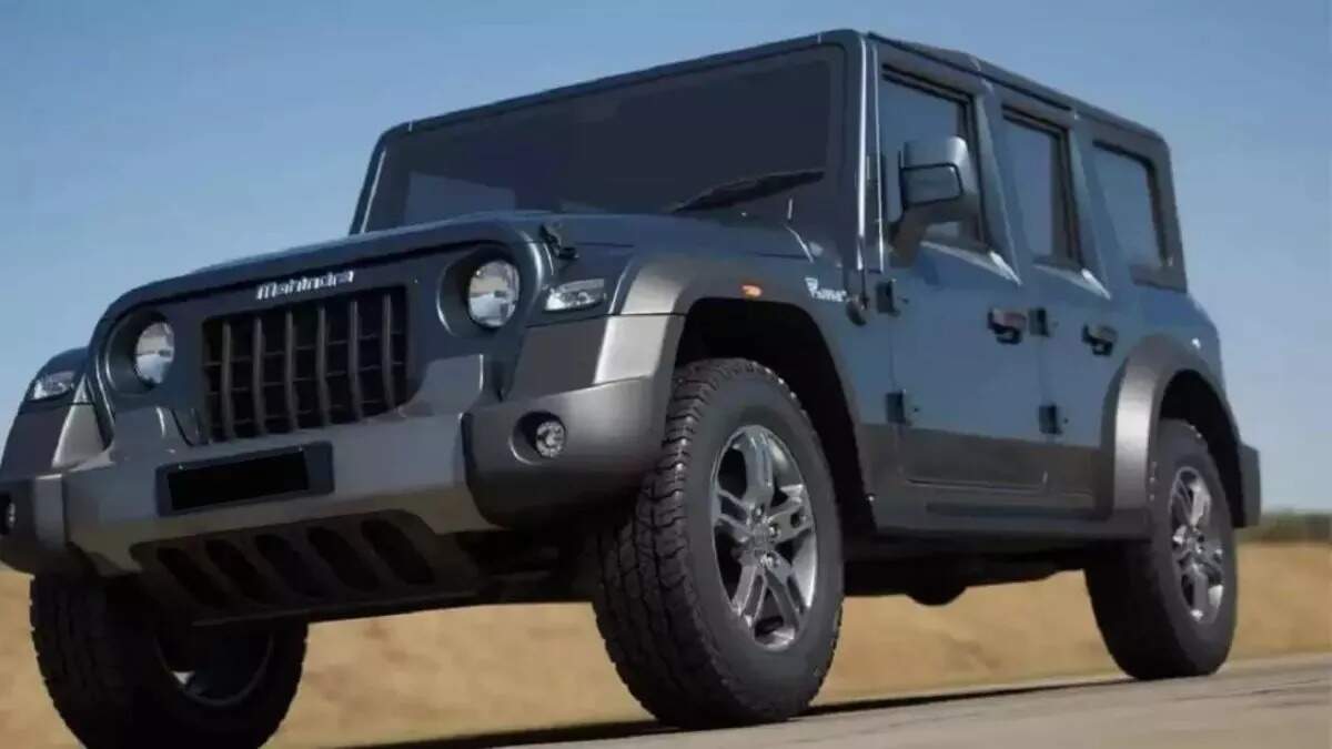 Mahindra Upcoming SUVs: एसयूवी सेगमेंट में महिंद्रा लेकर आएगी तीन दमदार गाड़ियां, XUV300 Facelift से लेकर Thar 5-Door है शामिल