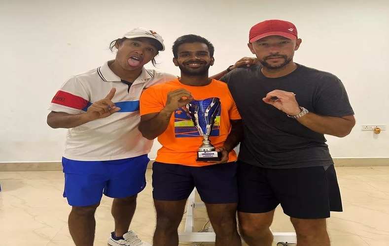 चैन्नई ओपन टेनिस टूर्नामेंट में सुमित नागल बने चैंपियन, फाइनल में लुका नारदी को दी मात
