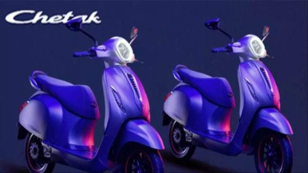 Bajaj Chetak ई-स्कूटर वेरिएंट वेहद काम दाम में भारतीय बाजार में जल्द लेगा एंट्री,Ather और Ola से होगी सीधी टक्कर