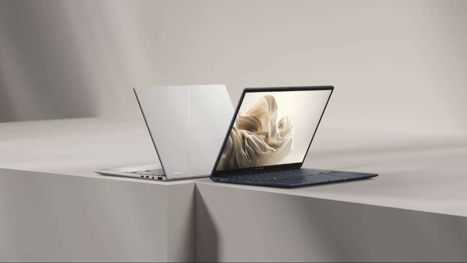 ASUS Zenbook 14 OLED हुआ लॉन्च, लैपटॉप में मिलेंगे कई AI फीचर्स, 32GB है RAM!