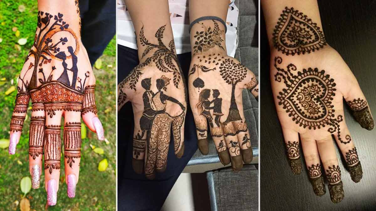 वैलेंटाइन डे पर मेहंदी से सजाएं हाथ, पार्टनर को करें इम्प्रेस