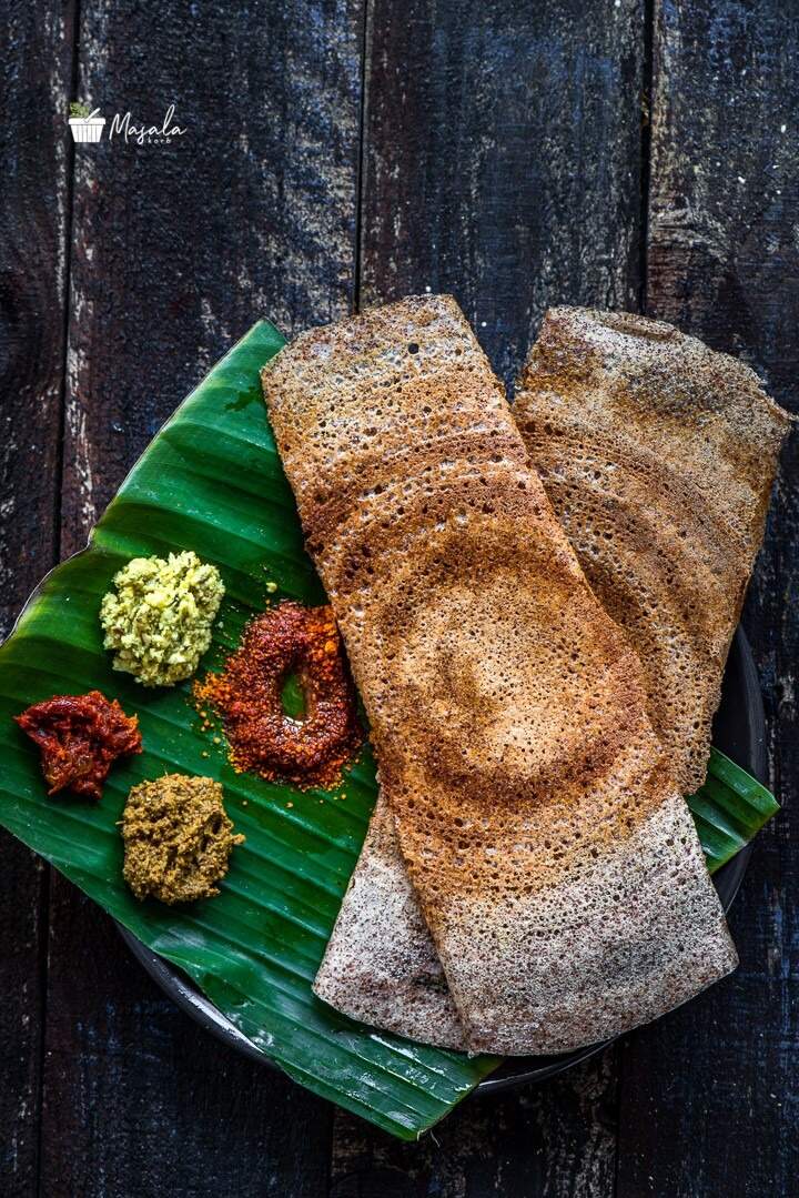 आसान वेट लॉस स्नैक्स रेसिपी घर पर बनाएं : रागी डोसा