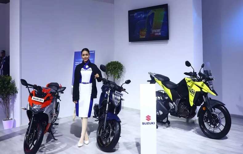 Bharat Mobility Expo 2024 में भारत में बनी Suzuki GSX-8R की दिखी झलक, भारतीय बाजार में जल्द मारेगी एंट्री!