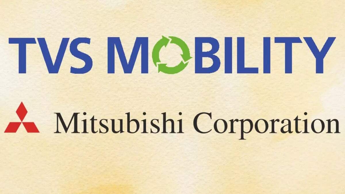 TVS Mobility ने Mitsubishi Corporation से मिलाया हाथ, पैसेंजर व्हीकल से लेकर MHE तक की होगी सेल!