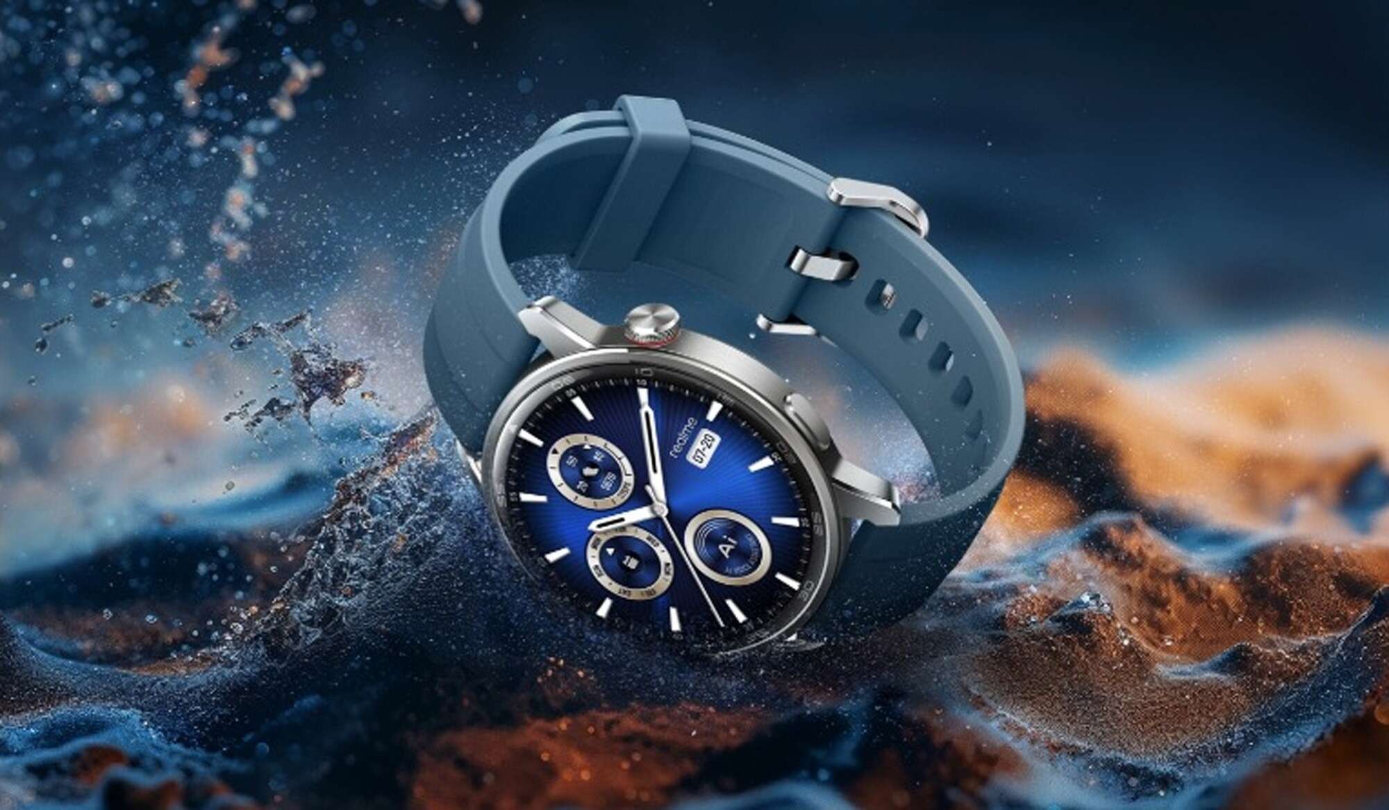 Realme की स्मार्टवॉच करवाएगी AI से बातें, लॉन्च डेट और डिजाइन सब कन्फर्म