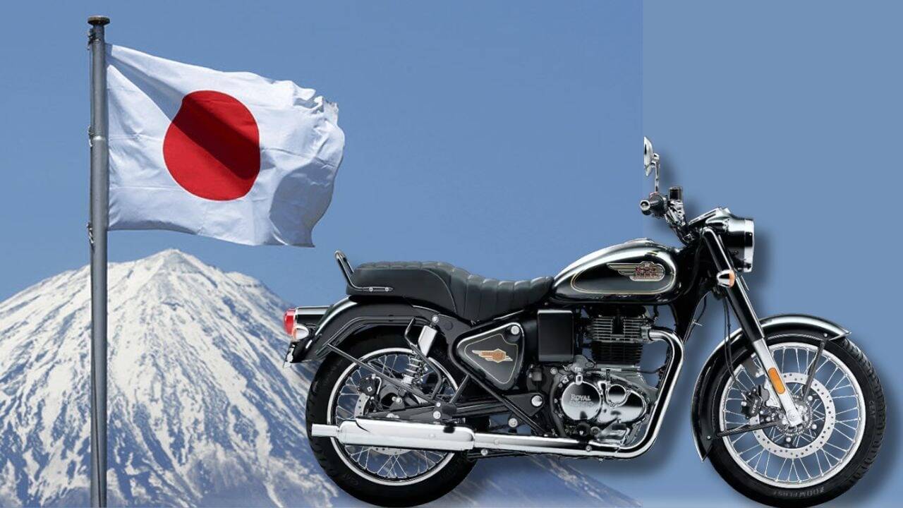 Royal Enfield Bullet: गर्व से कर लो सीना चौड़ा! जापान में दौड़ेगी ‘मेड-इन-इंडिया’ बुलेट!