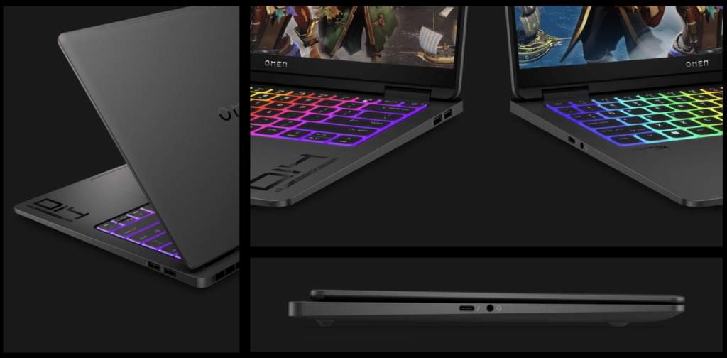 HP ने पेश किया नया गेमिंग लैपटॉप, 16.1 इंच डिस्प्ले