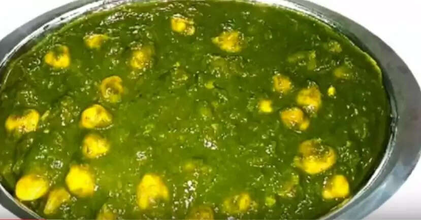 सर्दियों में लें गरमा गरम पालक छोले का मजा, यह पंजाबी रेसिपी आपका दिन बना देगी