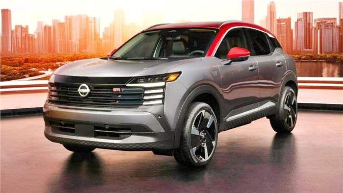 New Nissan Kicks SUV के डिजाइन से हटा पर्दा, फोटो के साथ फीचर्स की डिटेल आई सामने, जानिए इसकी खासियत