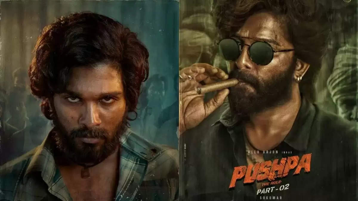 Pushpa 2 : इस दिन रिलीज हुआ अल्लू अर्जुन की 500 करोड़ की फिल्म 'पुष्पा 2' का टीजर, खुशी से झूम उठे फैंस