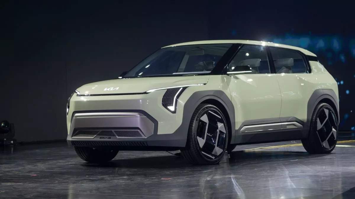 Kia EV3 Electric SUV साल के अंत तक हो सकती है लॉन्च, नई जानकारी आई सामने	