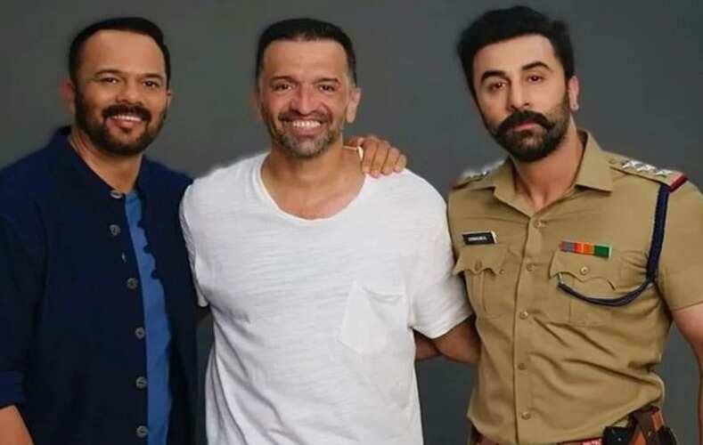 सिंघम में फिर होगी रणबीर कपूर की एंट्री? रोहित शेट्टी के साथ वर्दी में दिखे आरके