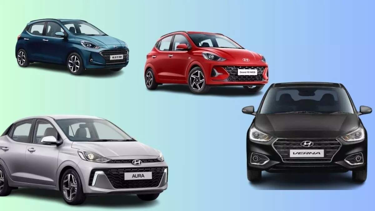 बंपर छूट! सस्ते में खरीदें Hyundai की ये धांसू गाड़ियां, i10 Nios से लेकर Verna तक शानदार ऑफर्स!