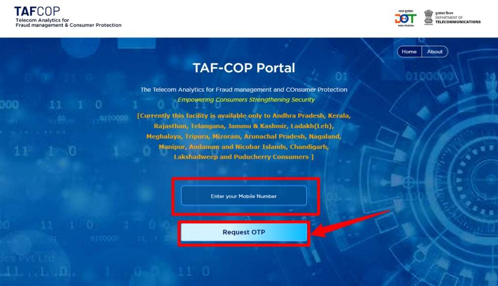 जाने TAFCOP पोर्टल पर जाकर आप क्या काम कर सकते है