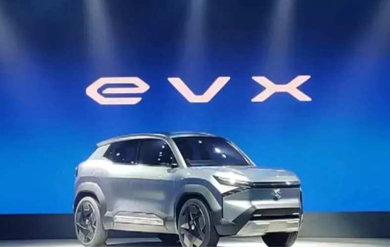 इंतजार खत्म...जल्द लॉन्च होगी मारुति की पहली इलेक्ट्रिक कार EVX, टेस्टिंग के दौरान हुई स्पॉट!