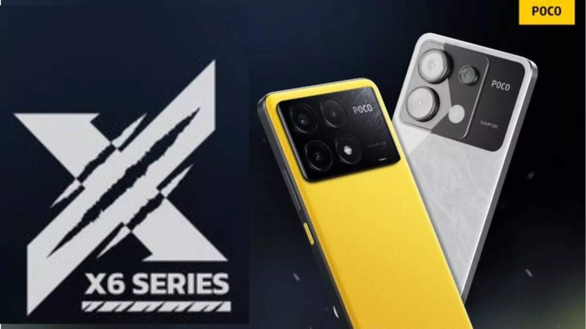  Poco X6 Series Launch: 12GB रैम और 5100mAh बैटरी वाले पोको के ये धांसू स्मार्टफोन हुए लॉन्च, यहां कीमत और फीचर्स