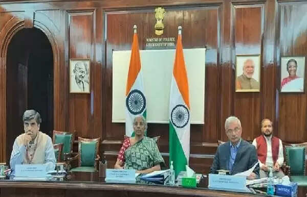 NIP, PM गतिशक्ति में निवेश के अवसर तलाश करे NIIF: वित्त मंत्री निर्मला सीतारमण