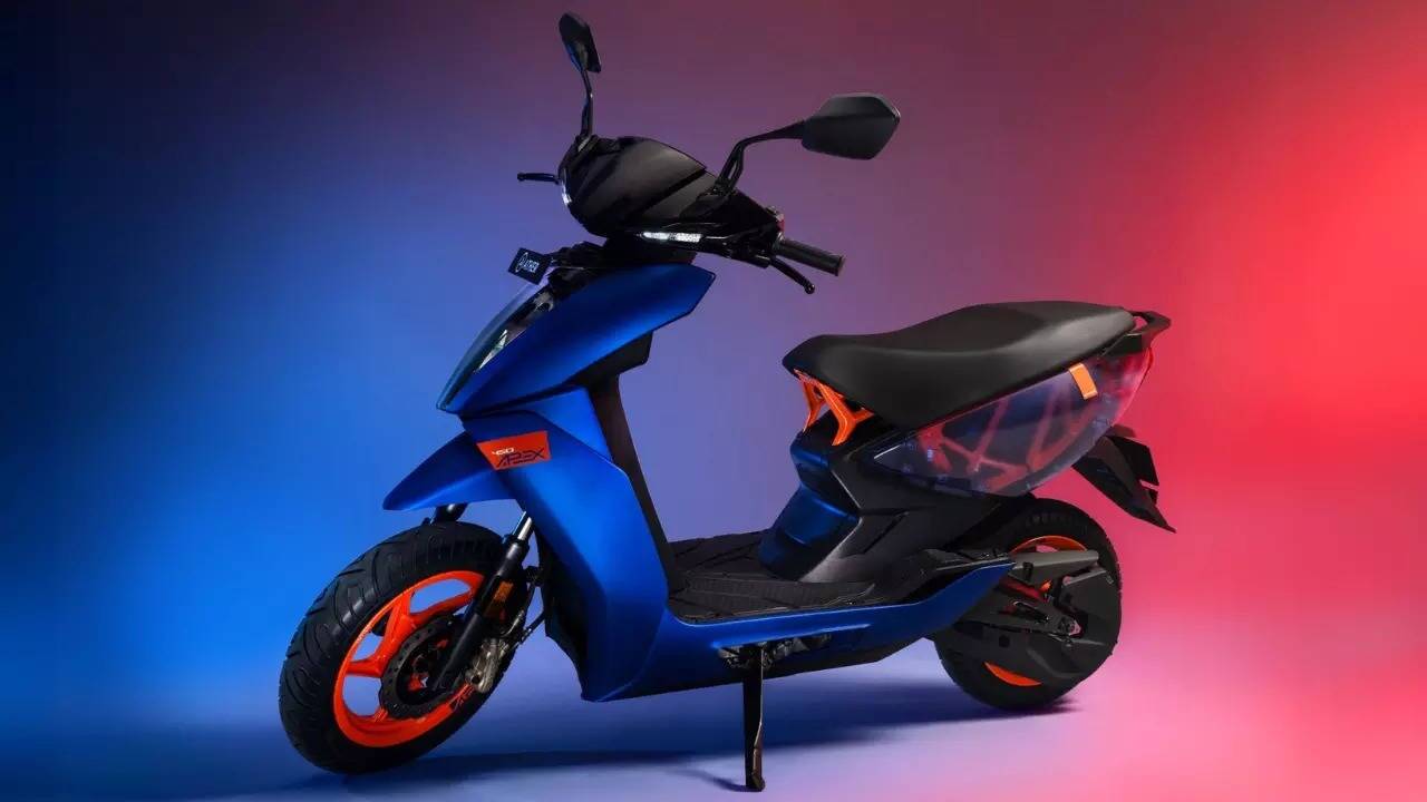 Ather 450 Apex फ्लैगशिप इलेक्ट्रिक स्कूटर का प्रोडक्शन शुरू, इन शानदार फीचर्स है लैस!	