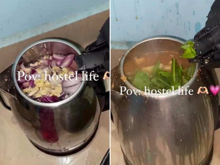 कढ़ाई चिकन के बाद पेश है 'केतली चिकन', हॉस्टल की लड़कियों ने जुगाड़ से इलेक्ट्रिक कैटल में बना डाला चिकन
