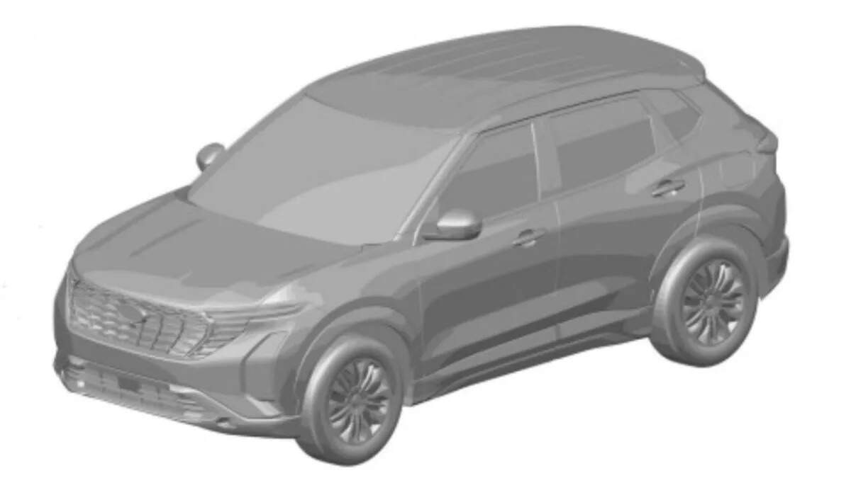 Ford ने भारत में फाइल किया नई कॉम्पैक्ट एसयूवी का पेटेंट, जो देगी हुंडई क्रेटा की बादशाहत को चुनौती!