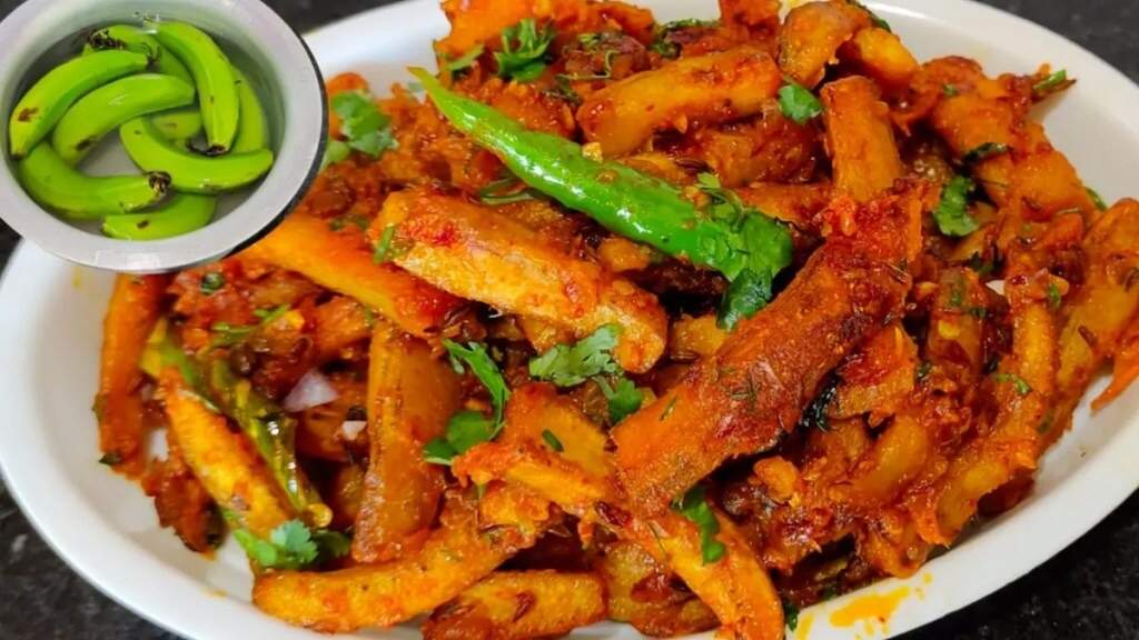  कच्चे केले की सब्ज़ी: 5 स्वादिष्ट रेसिपी