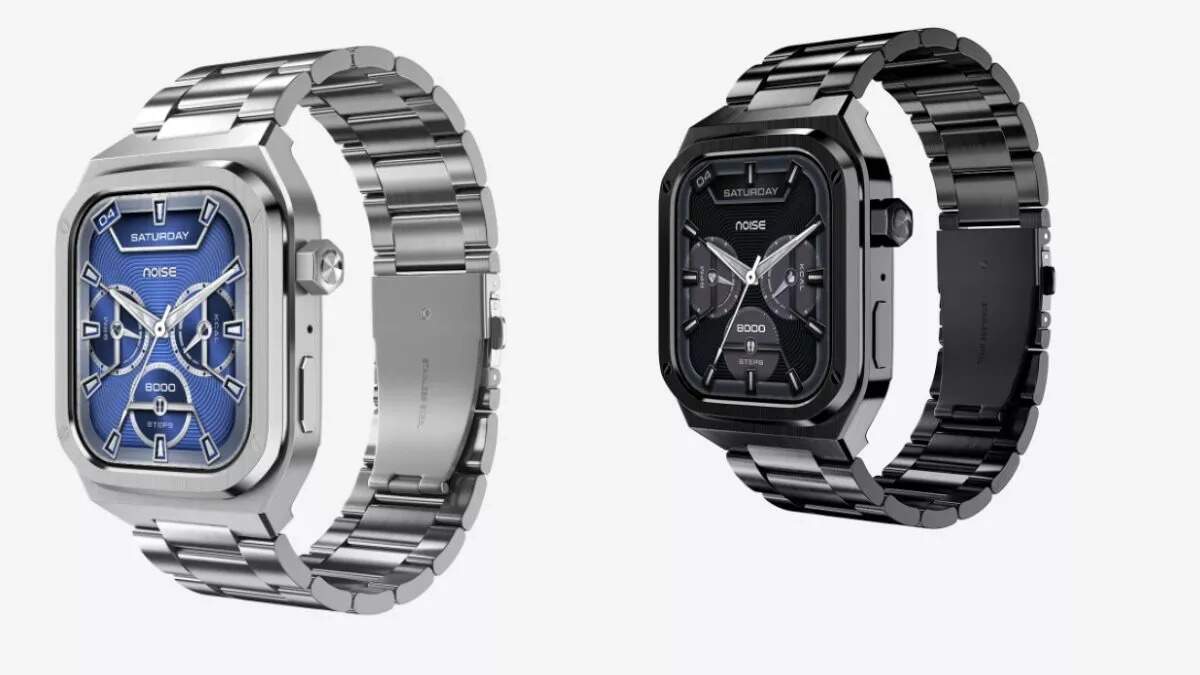 Noise ColorFit Chrome ब्लूटूथ कॉलिंग वॉच लॉन्च, 10 दिनों की लंबी बैटरी लाइफ के साथ मिलेंगे ये फायदे