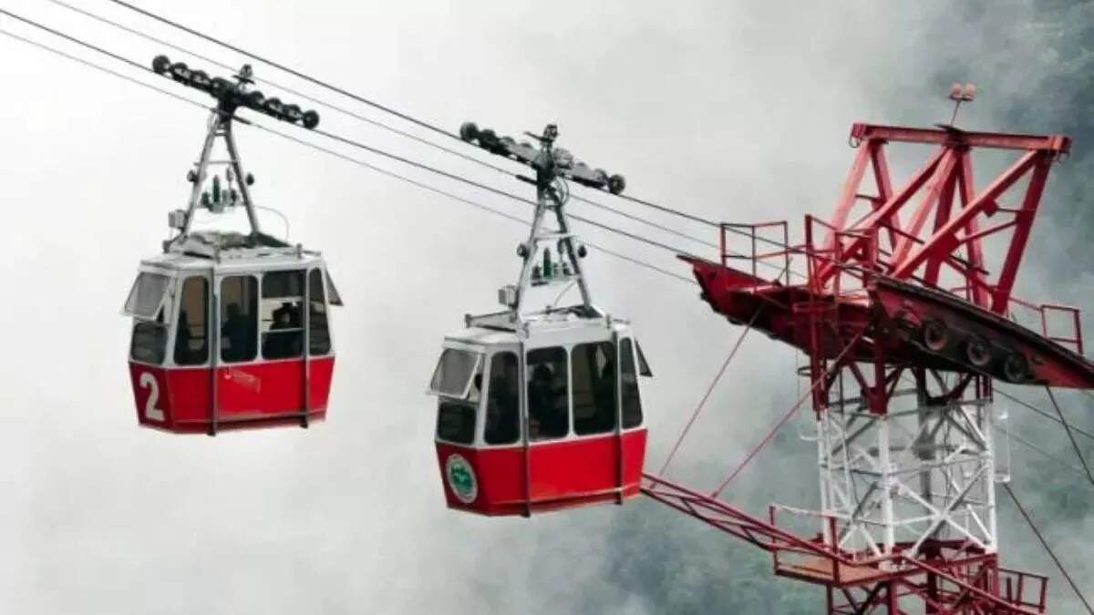 Ropeways in India : अगले 5 साल में इन पहाड़ी इलाकों में बनेंगे 400 रोपवे, नितिन गडकरी ने किया बड़ा ऐलान!