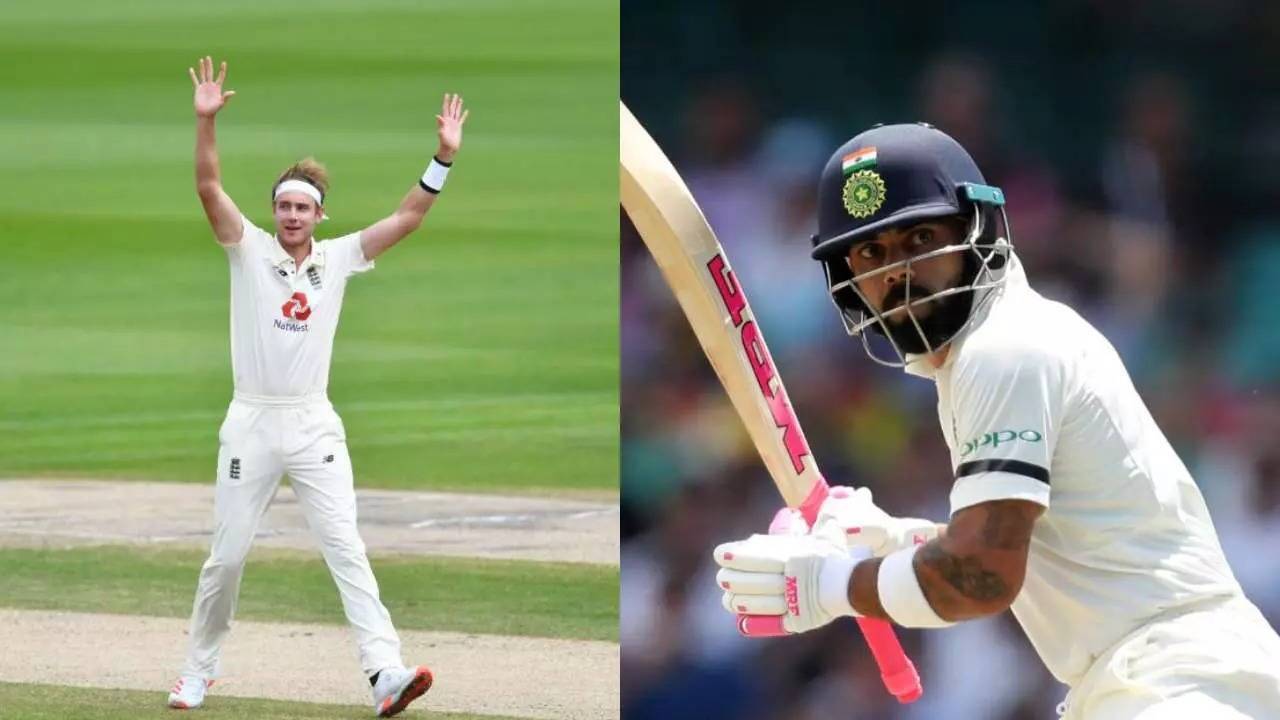IND vs ENG: कोहली की गैरमौजूदगी पर ब्रॉड का बड़ा बयान, कहा- इंग्लैंड के पास टेस्ट सीरीज जीतने का सुनहरा मौका