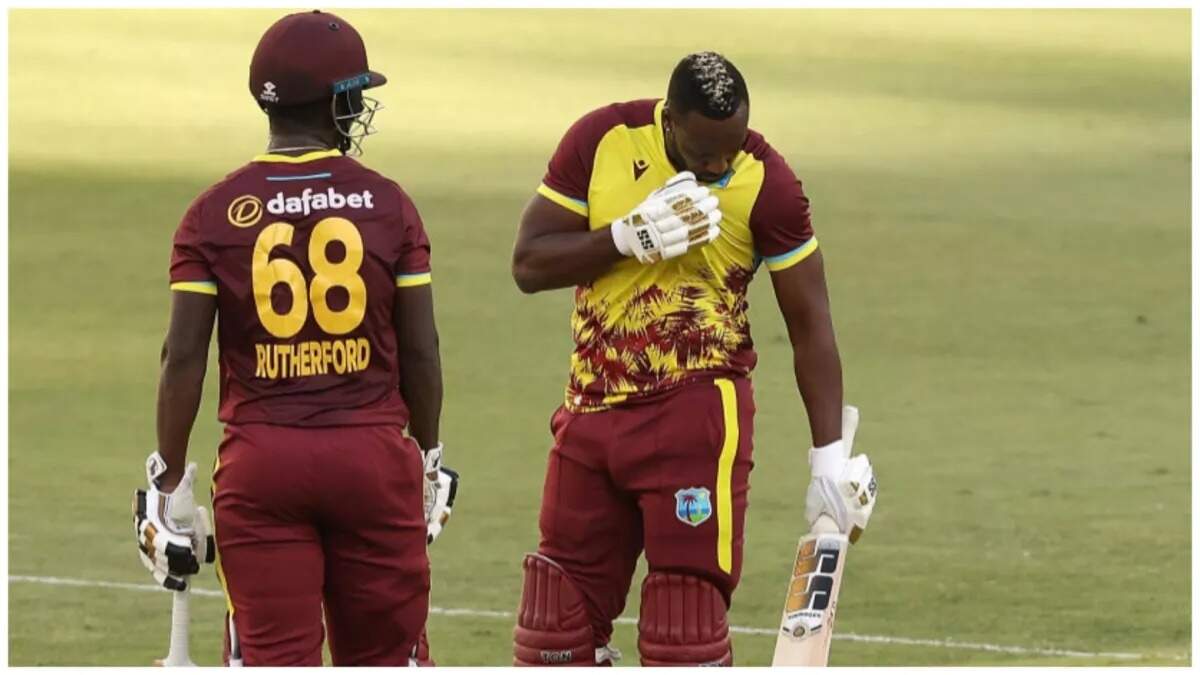 AUS vs WI: आंद्रे रसेल ने मचाई खलबली, T20I में रदरफोर्ड के साथ मिलकर बना दिया World Record!