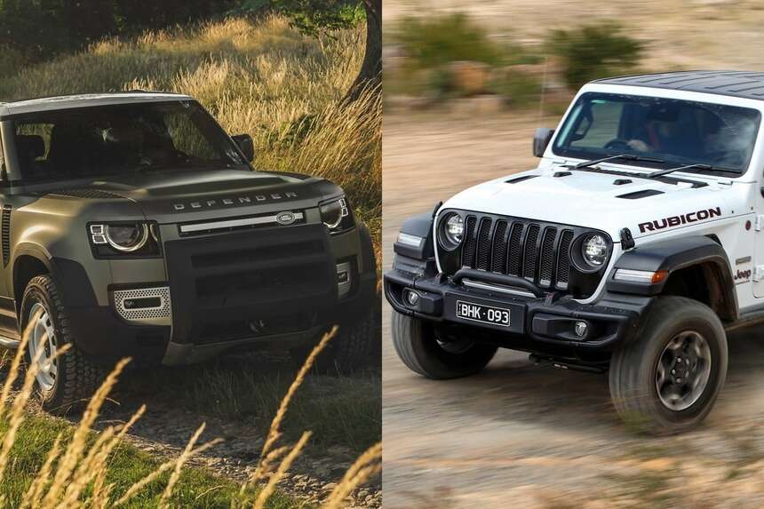 Land Rover Defender vs Jeep Wrangler: किस ऑफरोड एसयूवी को खरीदना फायदे का सौदा, जानें वन टू वन डिफरेंस